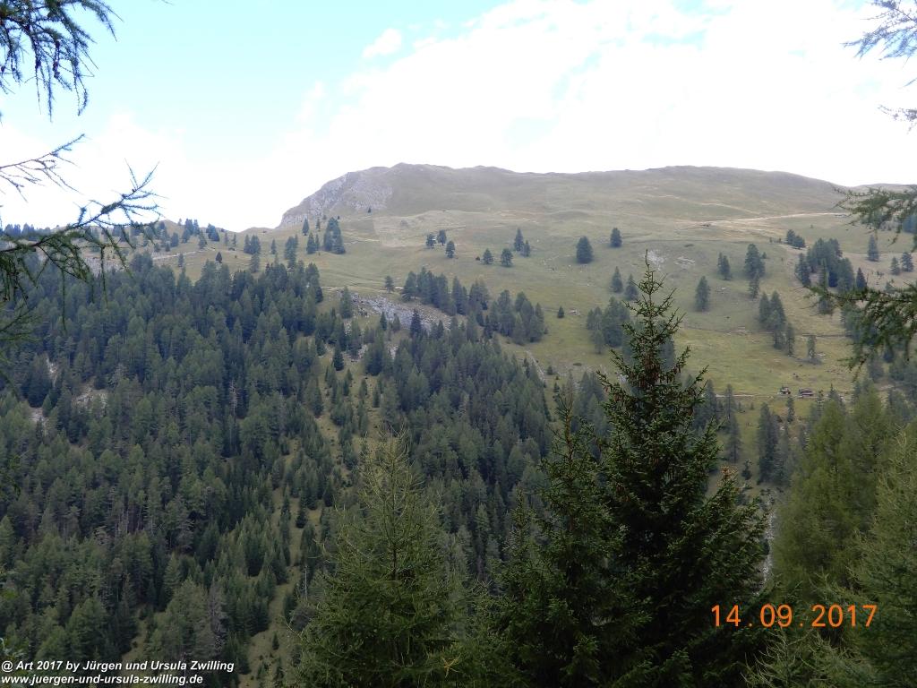 Philosophische Bildwanderung Von Nauders über Parditschhof zur Labaunalm -Vinschgau - Österreich