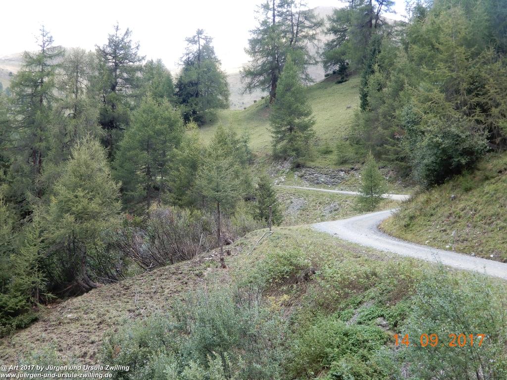 Philosophische Bildwanderung Von Nauders über Parditschhof zur Labaunalm -Vinschgau - Österreich