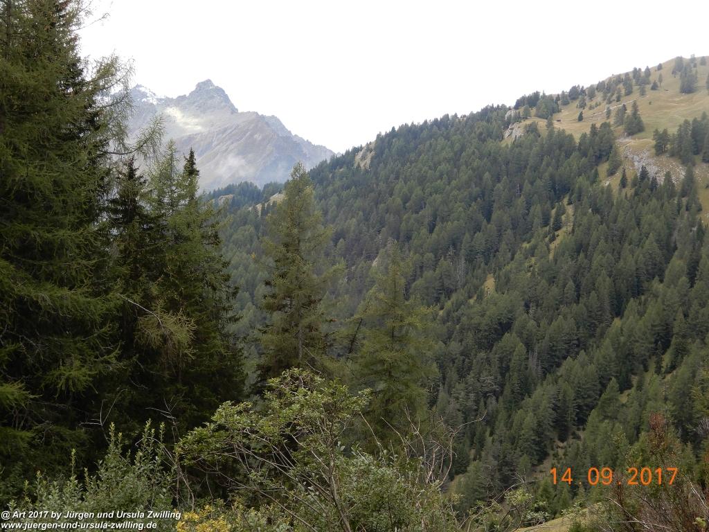 Philosophische Bildwanderung Von Nauders über Parditschhof zur Labaunalm -Vinschgau - Österreich