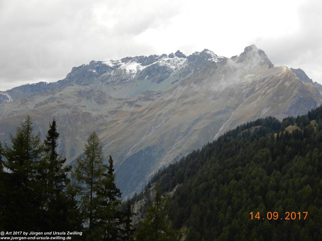 Philosophische Bildwanderung Von Nauders über Parditschhof zur Labaunalm -Vinschgau - Österreich