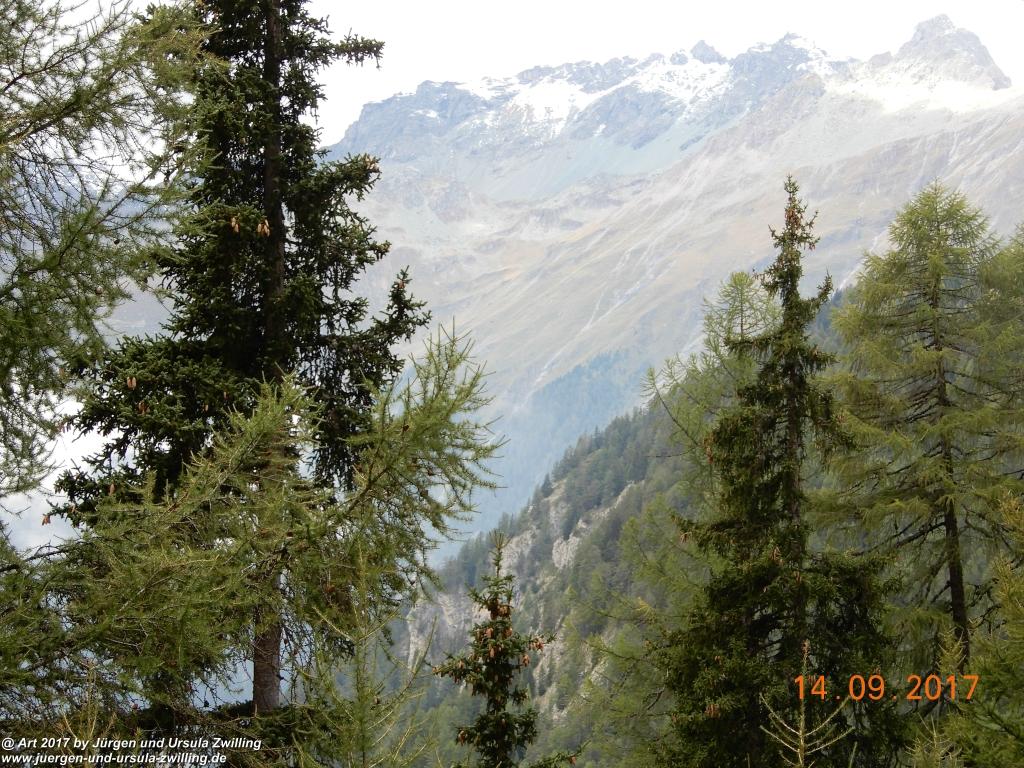 Philosophische Bildwanderung Von Nauders über Parditschhof zur Labaunalm -Vinschgau - Österreich