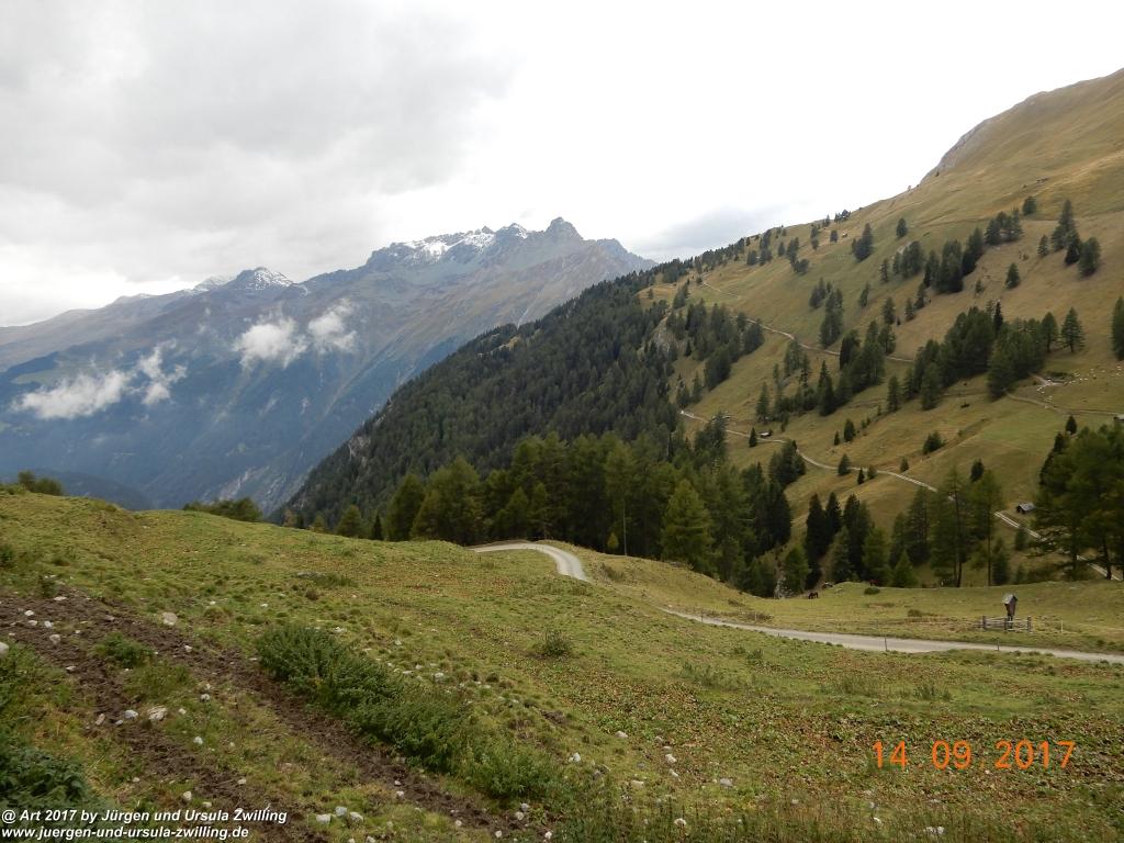 Philosophische Bildwanderung Von Nauders über Parditschhof zur Labaunalm -Vinschgau - Österreich