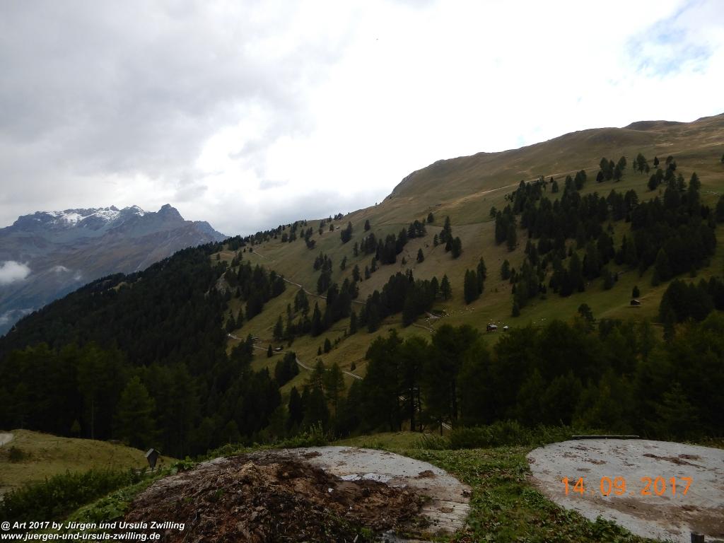 Philosophische Bildwanderung Von Nauders über Parditschhof zur Labaunalm -Vinschgau - Österreich