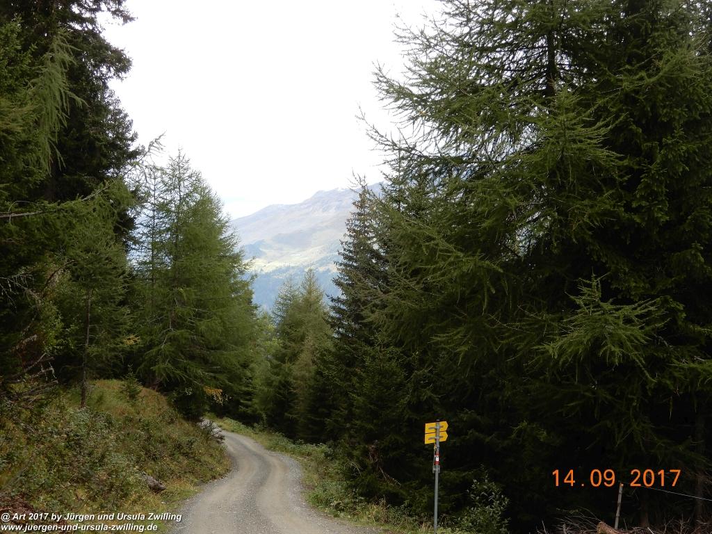 Philosophische Bildwanderung Von Nauders über Parditschhof zur Labaunalm -Vinschgau - Österreich