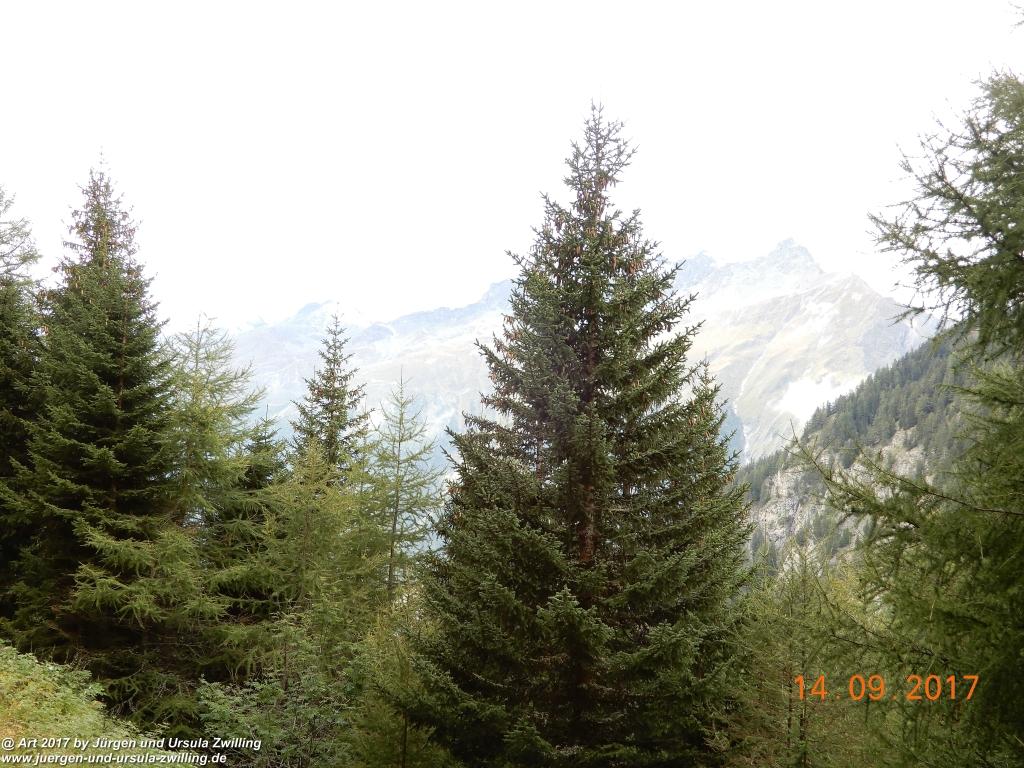 Philosophische Bildwanderung Von Nauders über Parditschhof zur Labaunalm -Vinschgau - Österreich