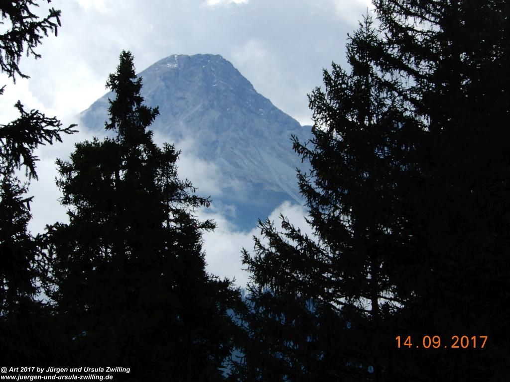 Philosophische Bildwanderung Von Nauders über Parditschhof zur Labaunalm -Vinschgau - Österreich