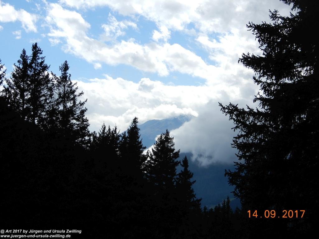 Philosophische Bildwanderung Von Nauders über Parditschhof   zur Labaunalm -Vinschgau - Österreich