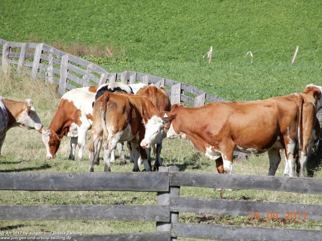 Philosophische Bildwanderung Kaiserschützenweg über die Festung in Nauders - Vinschgau - Österreich