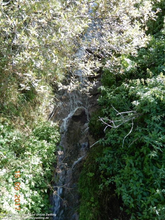 Philosophische Bildwanderung Kaiserschützenweg über die Festung in Nauders - Vinschgau - Österreich