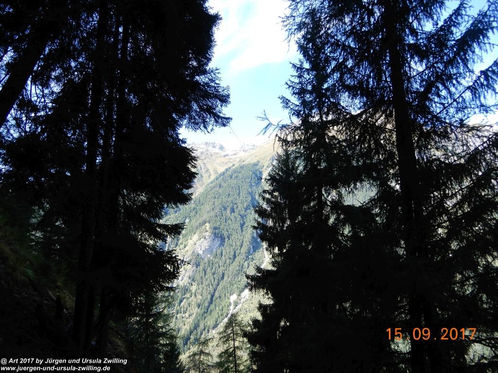 Philosophische Bildwanderung Kaiserschützenweg über die Festung in Nauders - Vinschgau - Österreich
