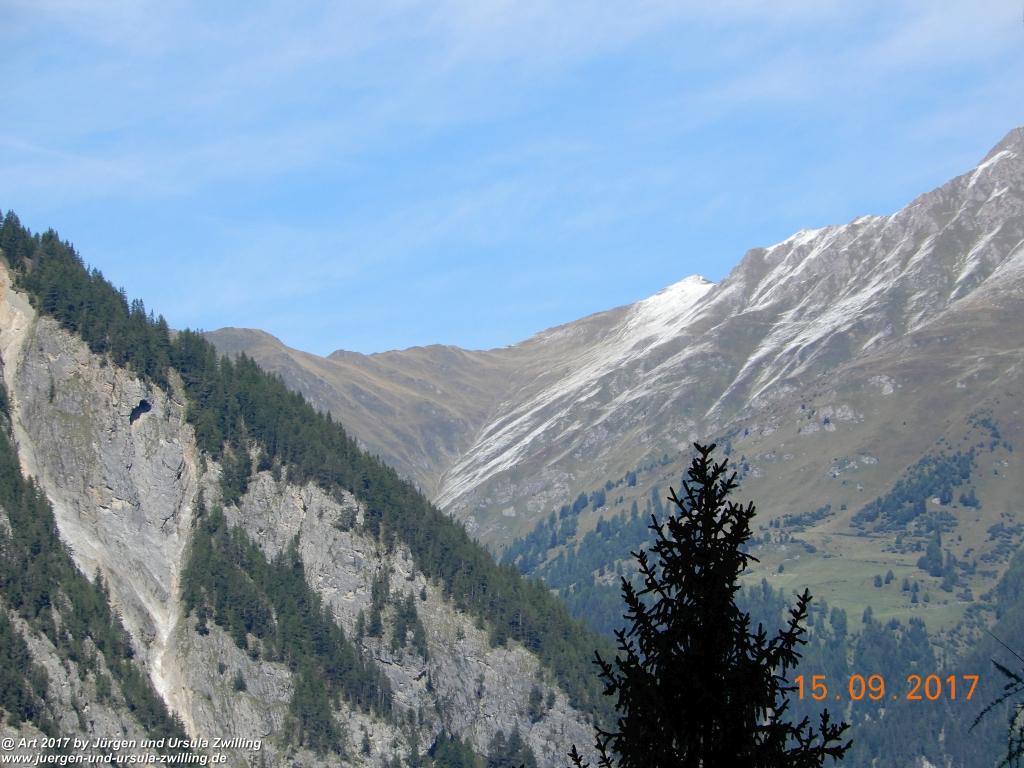 Philosophische Bildwanderung Kaiserschützenweg über die Festung in Nauders - Vinschgau - Österreich