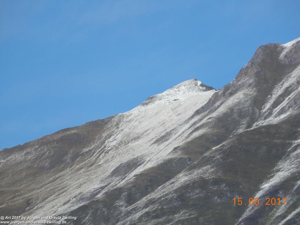 Philosophische Bildwanderung Kaiserschützenweg über die Festung in Nauders - Vinschgau - Österreich