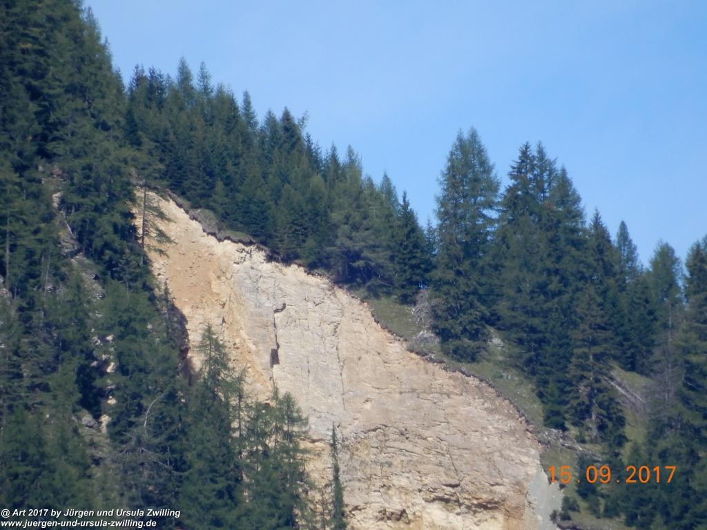 Philosophische Bildwanderung Kaiserschützenweg über die Festung in Nauders - Vinschgau - Österreich