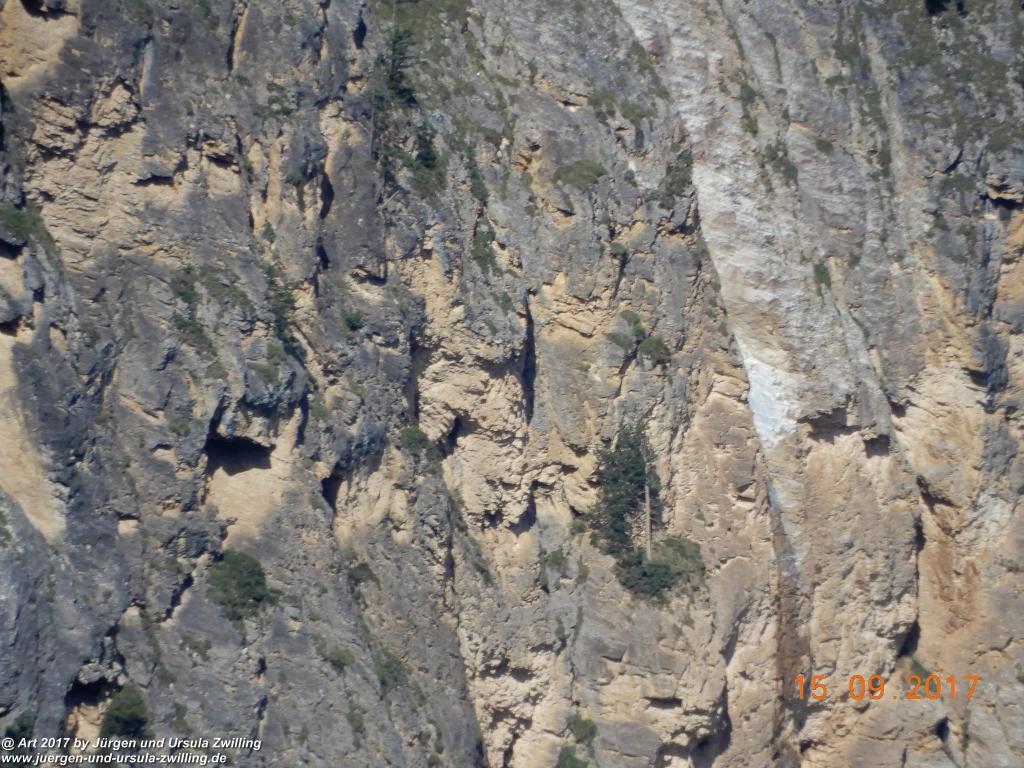 Philosophische Bildwanderung Kaiserschützenweg über die Festung in Nauders - Vinschgau - Österreich