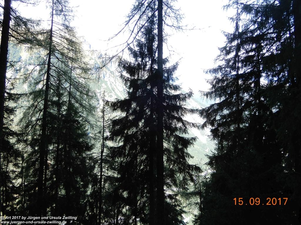 Philosophische Bildwanderung Kaiserschützenweg über die Festung in Nauders - Vinschgau - Österreich