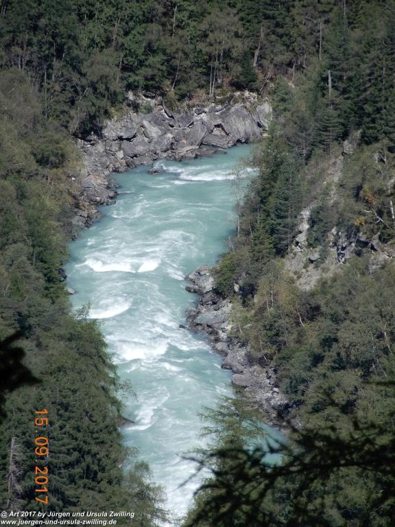 Philosophische Bildwanderung Kaiserschützenweg über die Festung in Nauders - Vinschgau - Österreich