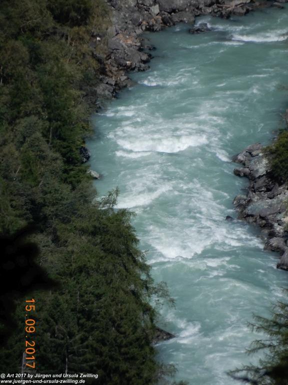 Philosophische Bildwanderung Kaiserschützenweg über die Festung in Nauders - Vinschgau - Österreich