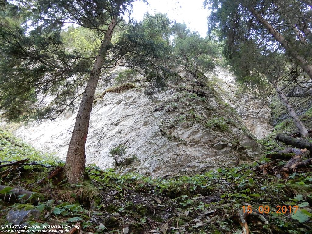 Philosophische Bildwanderung Kaiserschützenweg über die Festung in Nauders - Vinschgau - Österreich