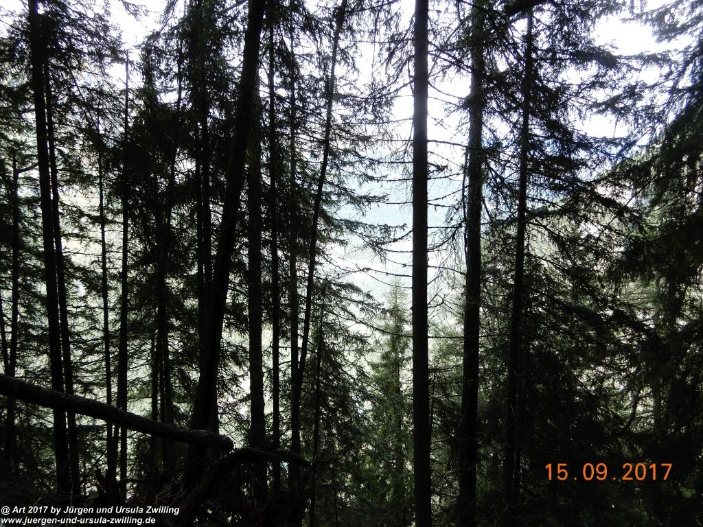 Philosophische Bildwanderung Kaiserschützenweg über die Festung in Nauders - Vinschgau - Österreich