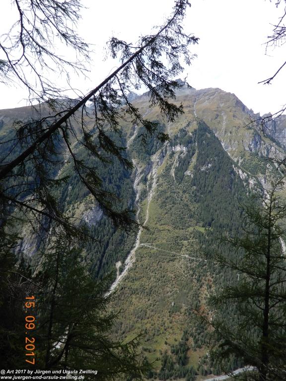 Philosophische Bildwanderung Kaiserschützenweg über die Festung in Nauders - Vinschgau - Österreich