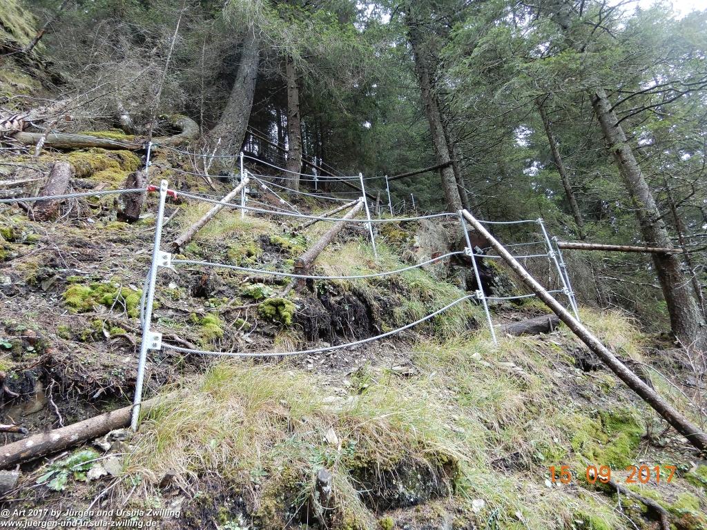 Philosophische Bildwanderung Kaiserschützenweg über die Festung in Nauders - Vinschgau - Österreich