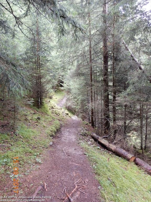 Philosophische Bildwanderung Kaiserschützenweg über die Festung in Nauders - Vinschgau - Österreich