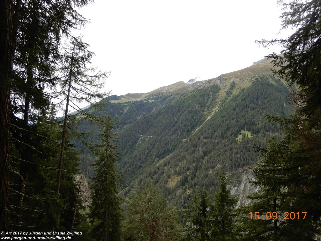 Philosophische Bildwanderung Kaiserschützenweg über die Festung in Nauders - Vinschgau - Österreich
