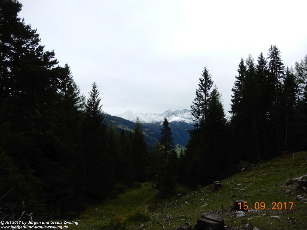 Philosophische Bildwanderung Kaiserschützenweg über die Festung in Nauders - Vinschgau - Österreich