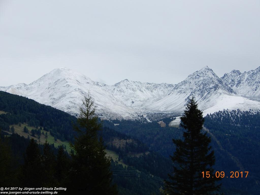 Philosophische Bildwanderung Kaiserschützenweg über die Festung in Nauders - Vinschgau - Österreich