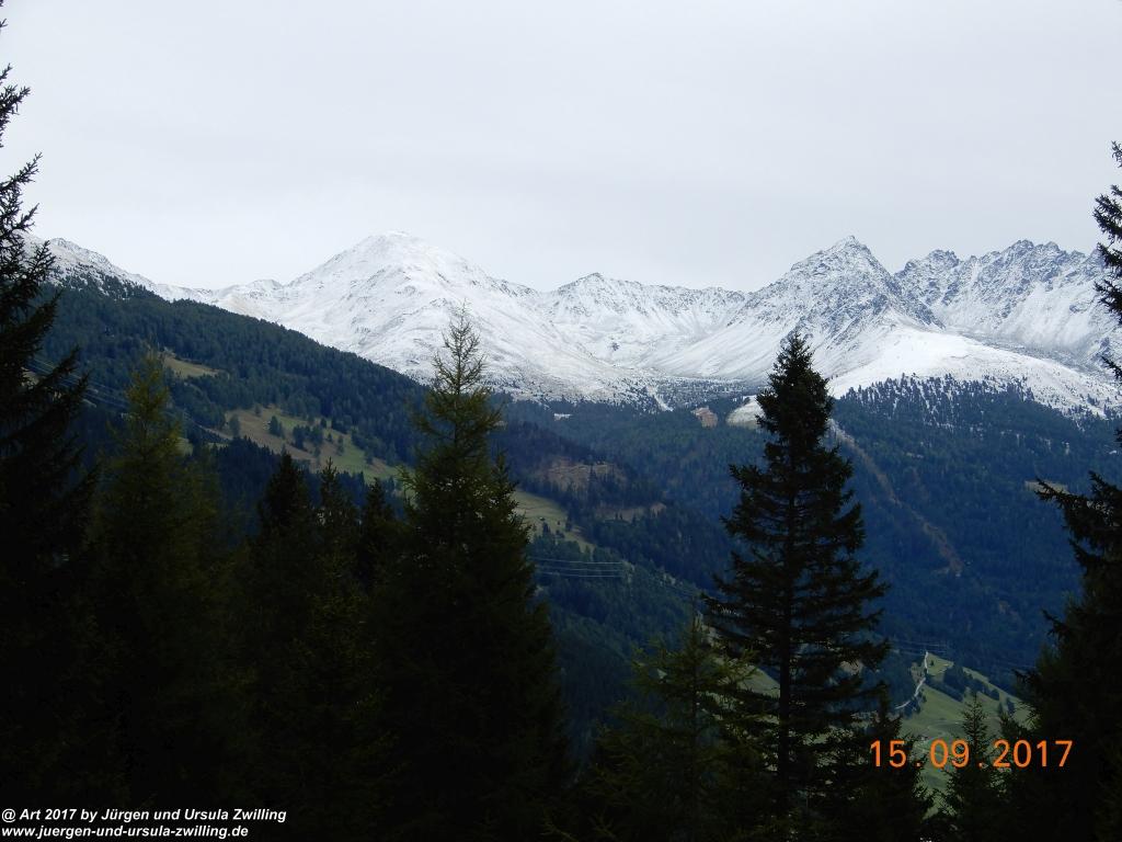 Philosophische Bildwanderung Kaiserschützenweg über die Festung in Nauders - Vinschgau - Österreich