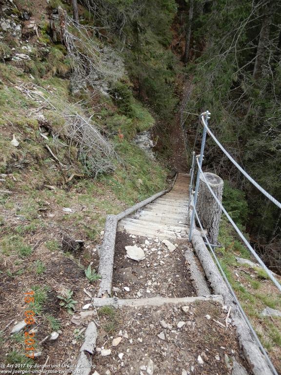 Philosophische Bildwanderung Kaiserschützenweg über die Festung in Nauders - Vinschgau - Österreich