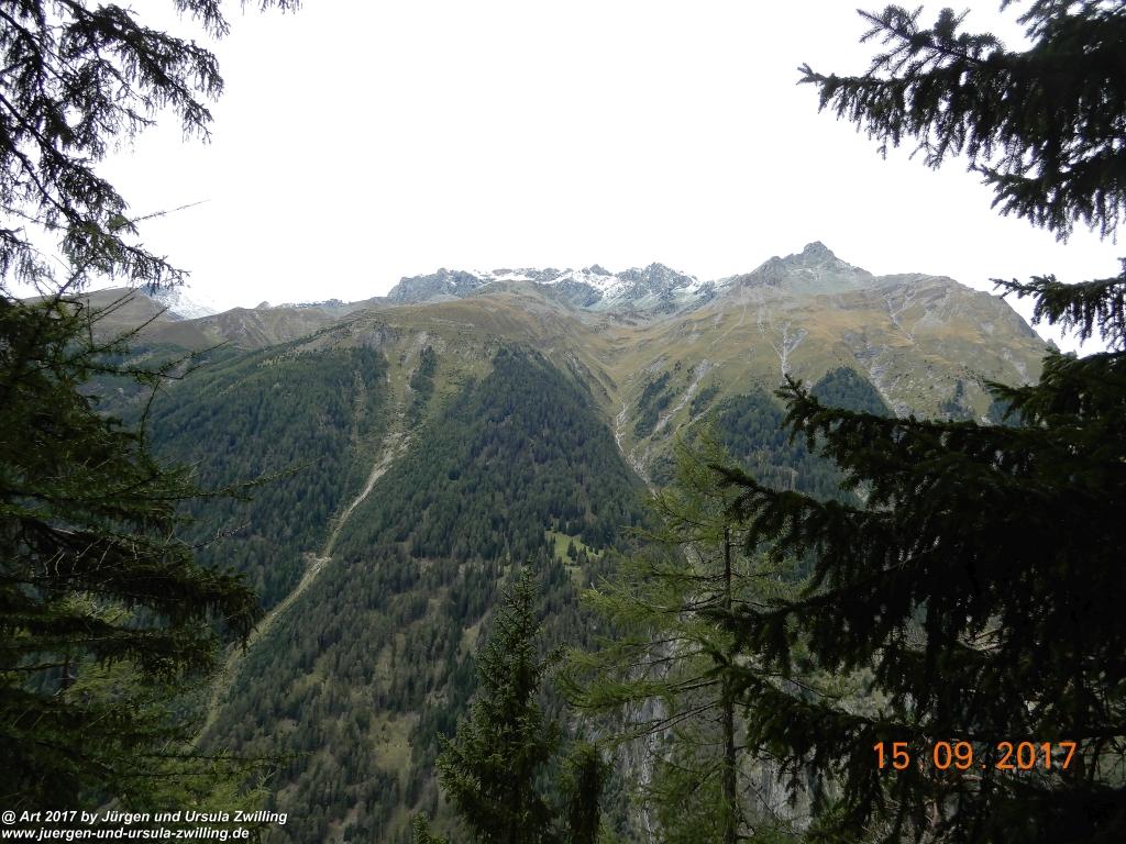 Philosophische Bildwanderung Kaiserschützenweg über die Festung in Nauders - Vinschgau - Österreich