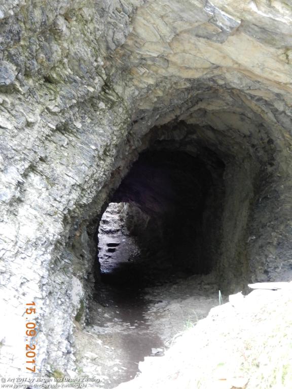 Philosophische Bildwanderung Kaiserschützenweg über die Festung in Nauders - Vinschgau - Österreich