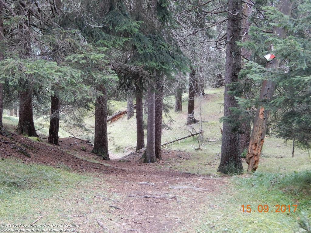 Philosophische Bildwanderung Kaiserschützenweg über die Festung in Nauders - Vinschgau - Österreich