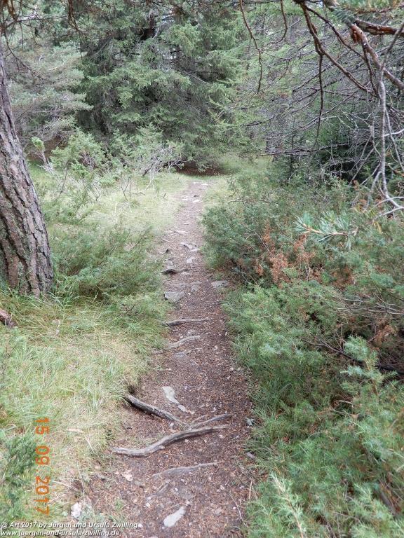 Philosophische Bildwanderung Kaiserschützenweg über die Festung in Nauders - Vinschgau - Österreich