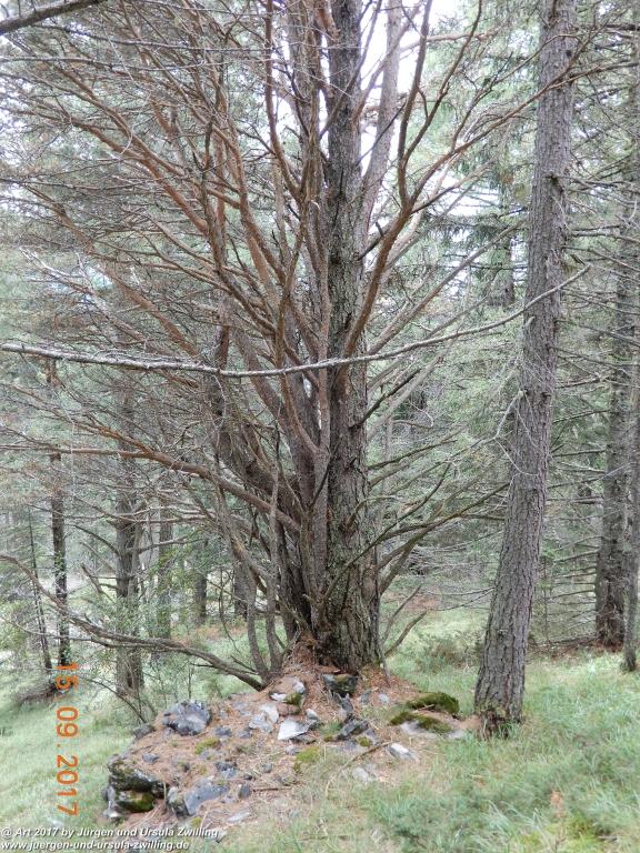 Philosophische Bildwanderung Kaiserschützenweg über die Festung in Nauders - Vinschgau - Österreich