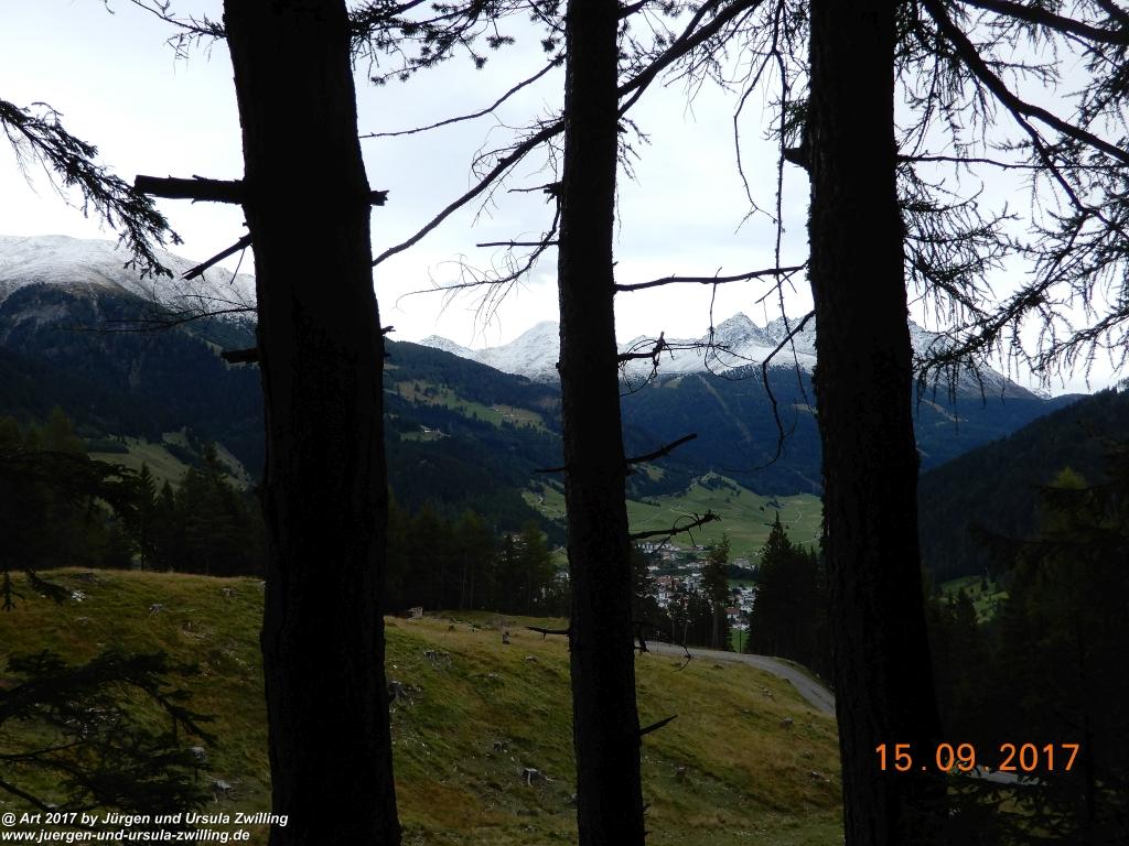 Philosophische Bildwanderung Kaiserschützenweg über die Festung in Nauders - Vinschgau - Österreich