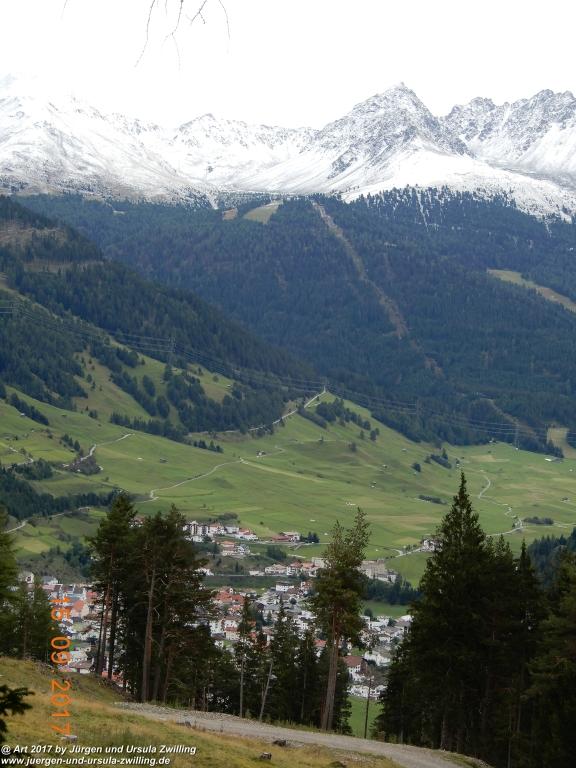 Philosophische Bildwanderung Kaiserschützenweg über die Festung in Nauders - Vinschgau - Österreich