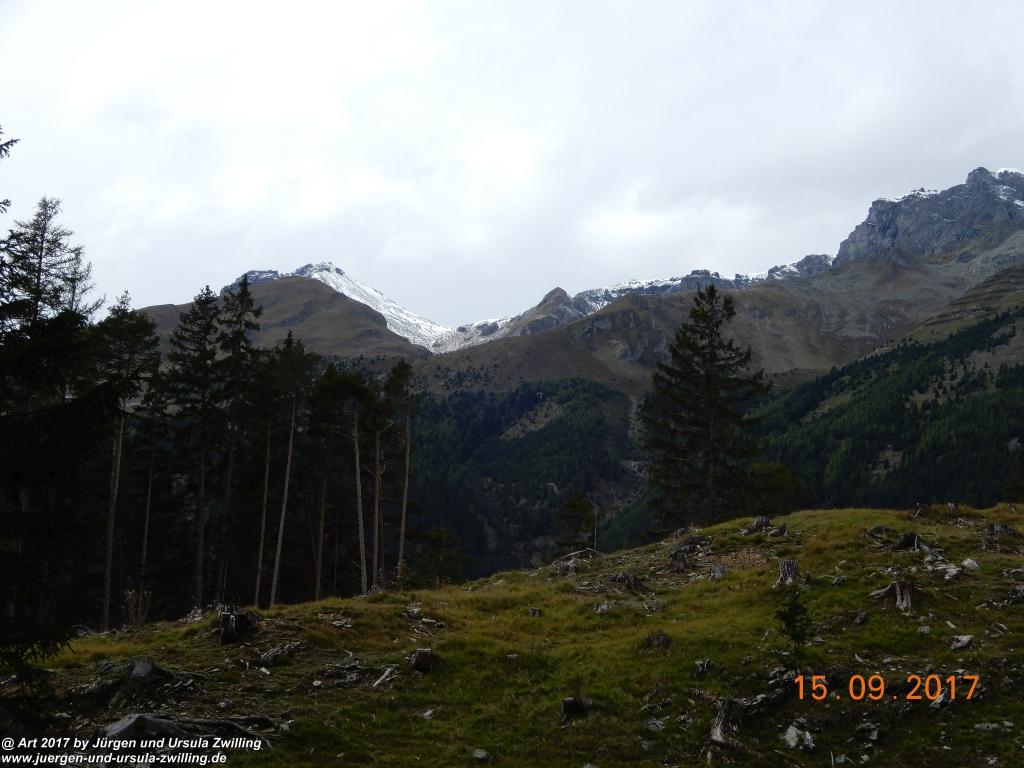 Philosophische Bildwanderung Kaiserschützenweg über die Festung in Nauders - Vinschgau - Österreich