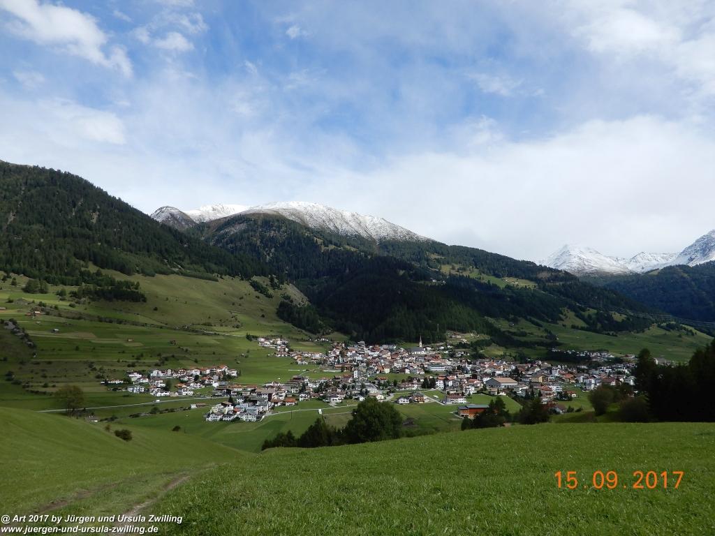 Philosophische Bildwanderung Kaiserschützenweg über die Festung in Nauders - Vinschgau - Österreich