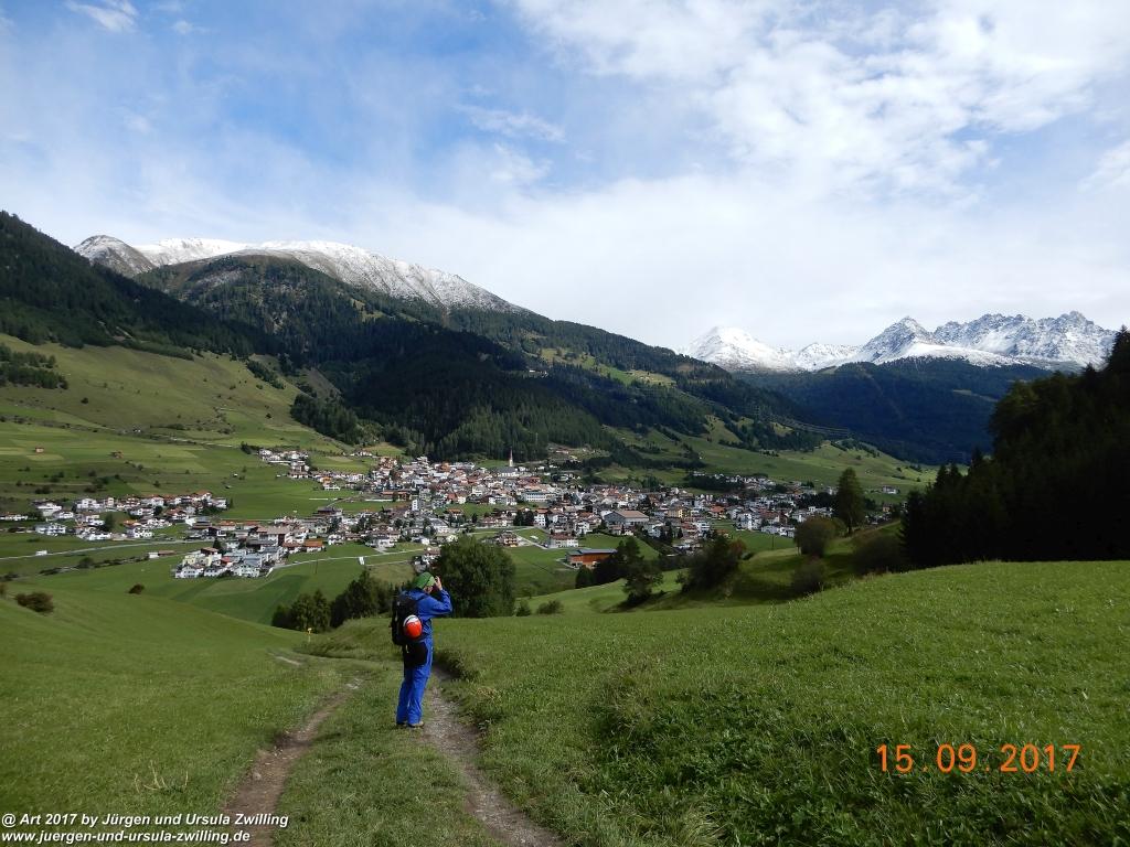 Philosophische Bildwanderung Kaiserschützenweg über die Festung in Nauders - Vinschgau - Österreich