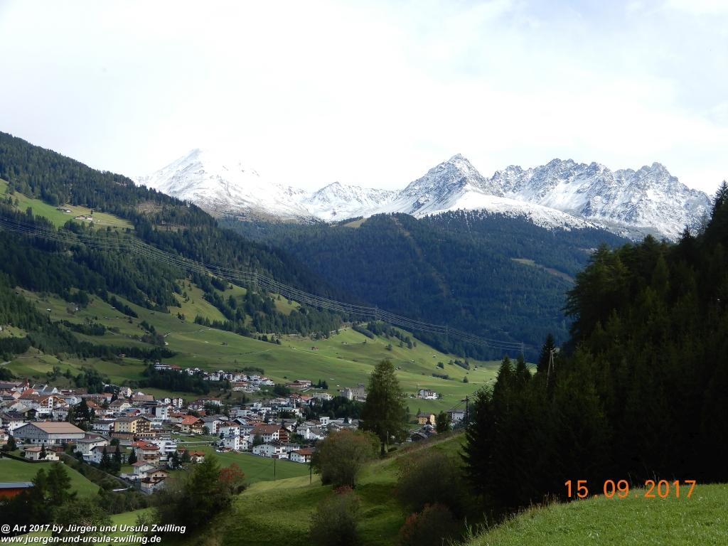 Philosophische Bildwanderung Kaiserschützenweg über die Festung in Nauders - Vinschgau - Österreich