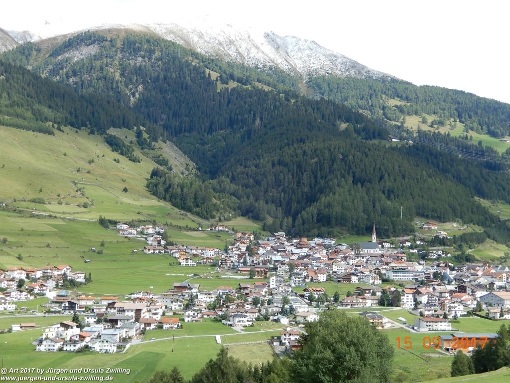 Philosophische Bildwanderung Kaiserschützenweg über die Festung in Nauders - Vinschgau - Österreich