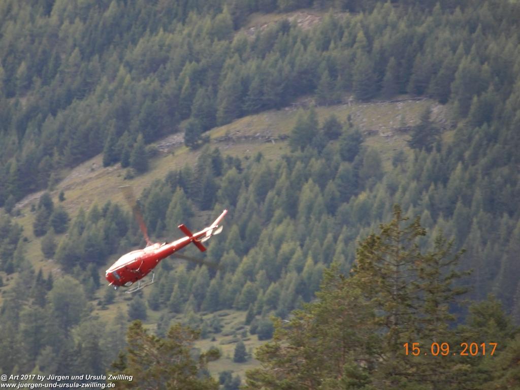 Philosophische Bildwanderung Kaiserschützenweg über die Festung in Nauders - Vinschgau - Österreich