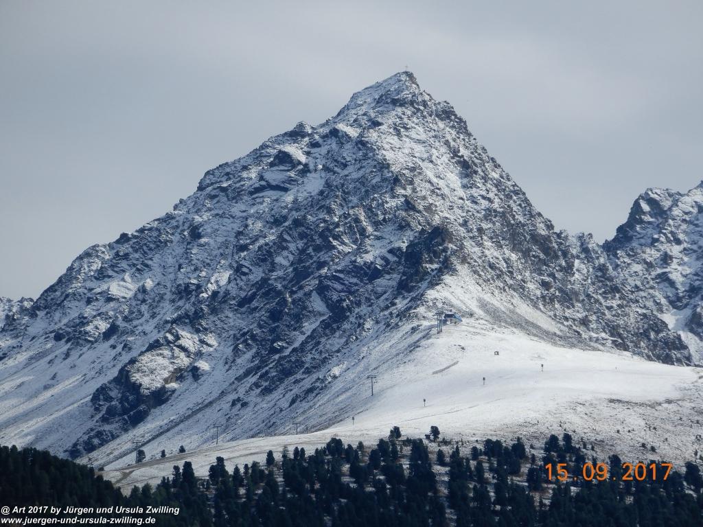 Philosophische Bildwanderung Kaiserschützenweg über die Festung in Nauders - Vinschgau - Österreich
