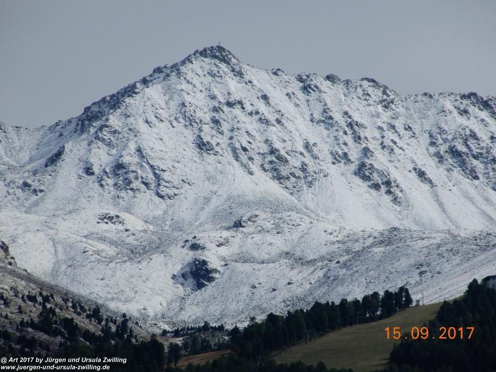 Philosophische Bildwanderung Kaiserschützenweg über die Festung in Nauders - Vinschgau - Österreich