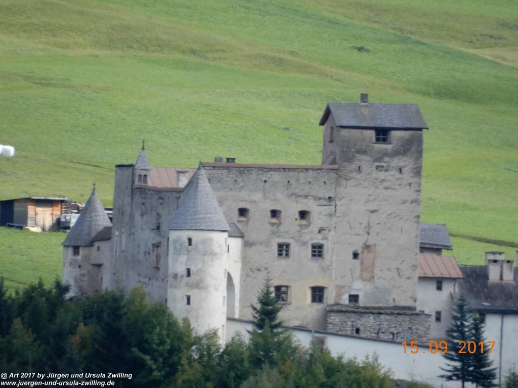 Philosophische Bildwanderung Kaiserschützenweg über die Festung in Nauders - Vinschgau - Österreich