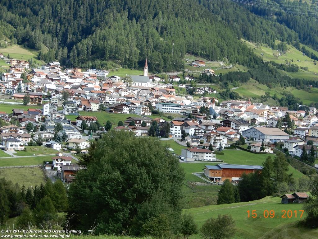 Philosophische Bildwanderung Kaiserschützenweg über die Festung in Nauders - Vinschgau - Österreich
