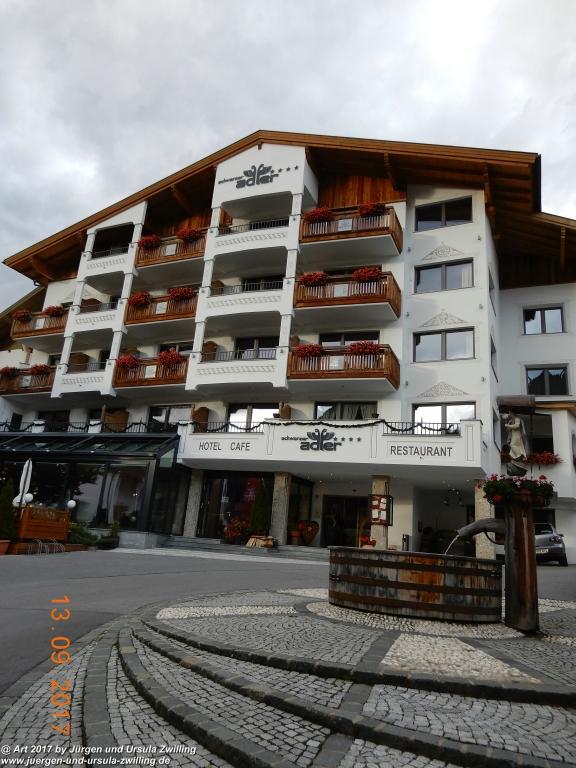 Nauders am Reschenpass - Tirol - Landeck - Österreich