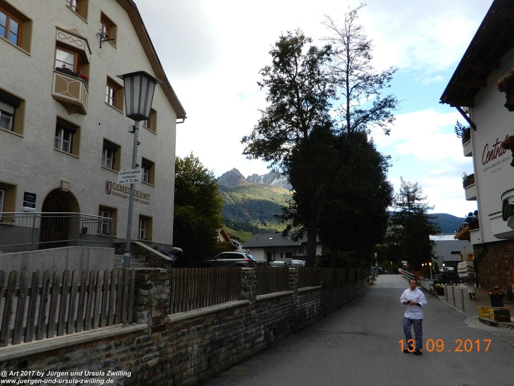 Nauders am Reschenpass - Tirol - Landeck - Österreich